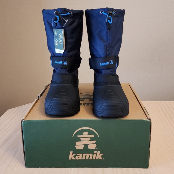 Kamik boy's winter boots size 3 - Picture 4 of 6